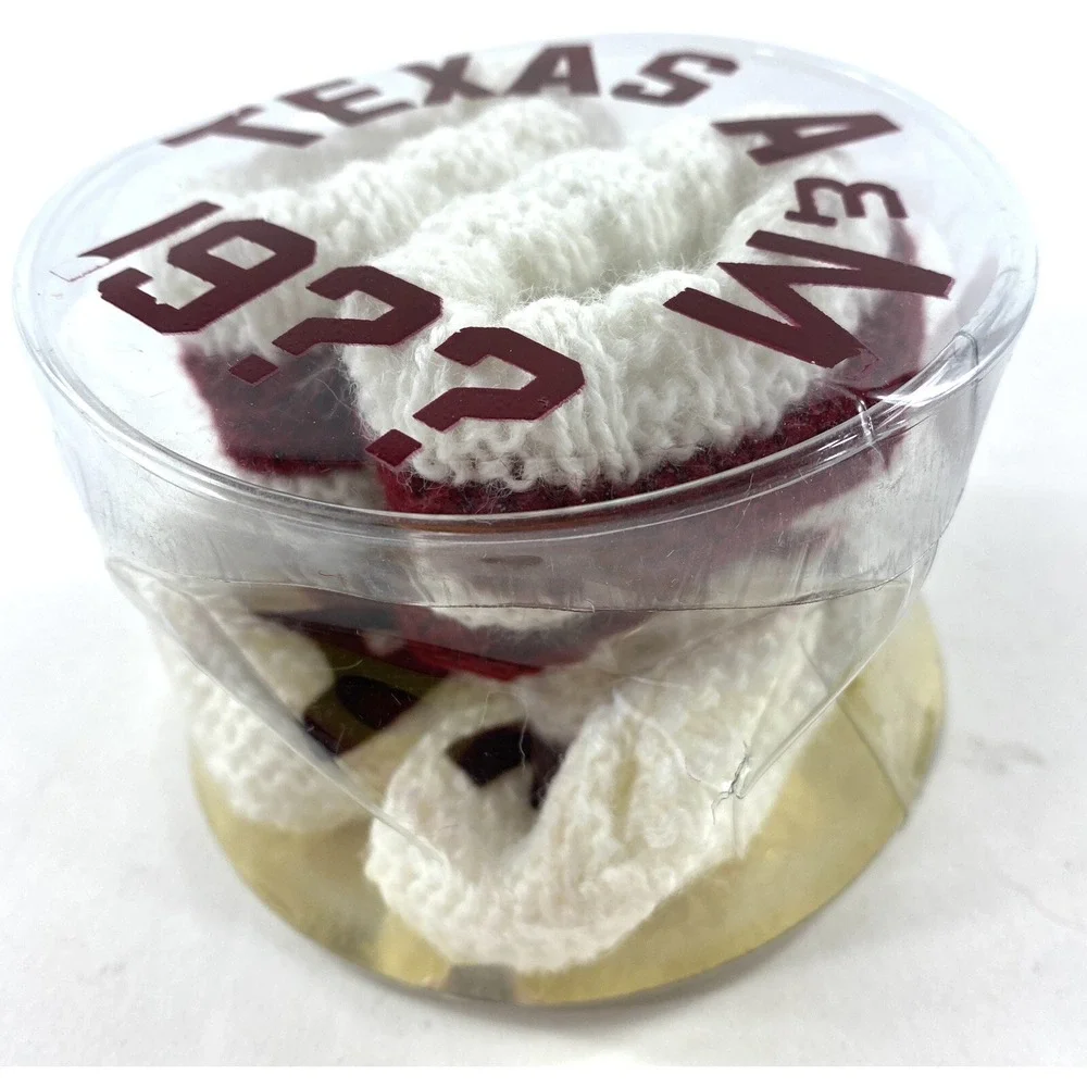 Texas A&M Aggies Baby Booties
